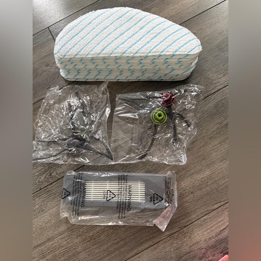 DEEBOT N8+ Robot New Mop Pads & Vacuum/Mop Accessories